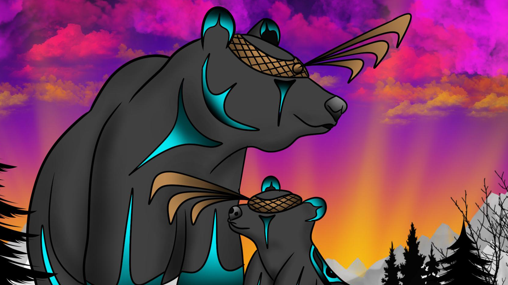 Albion Lookout art 