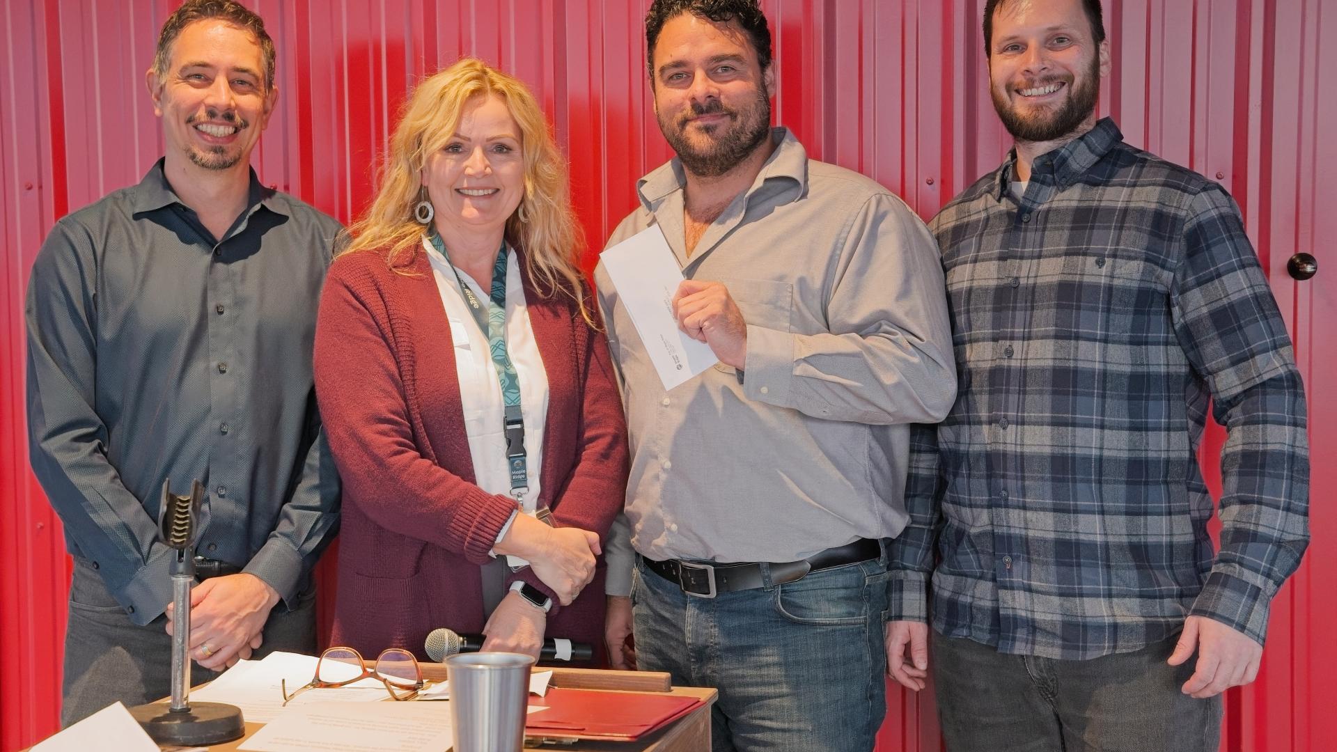 innovation challenge 2024 maple ridge winner