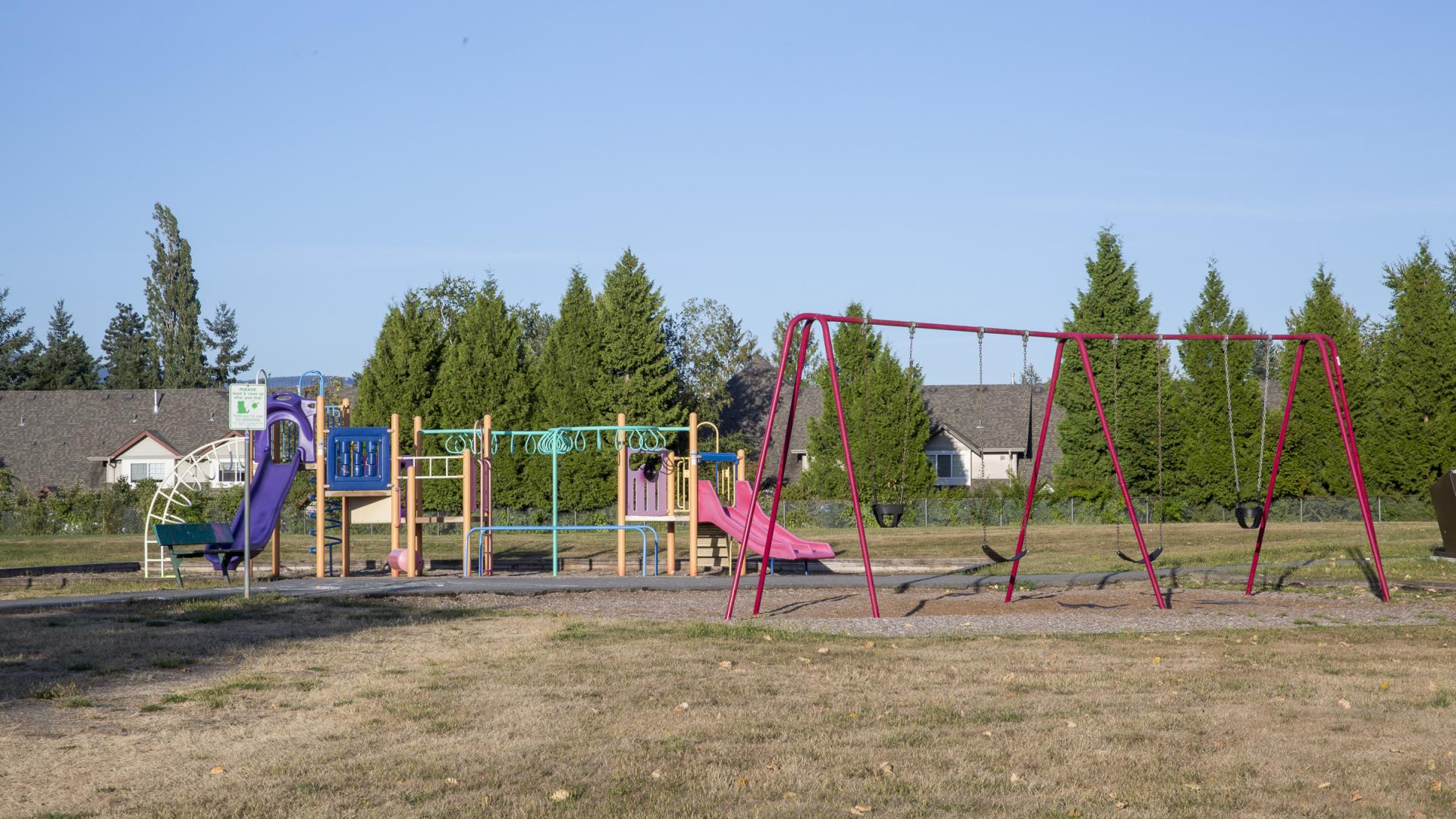 Playground at Jordan Park