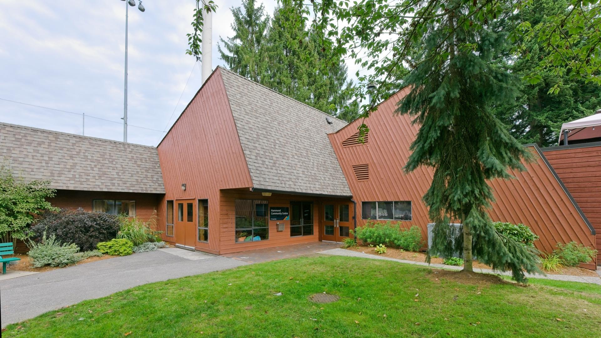 exterior of Hammond Community Centre