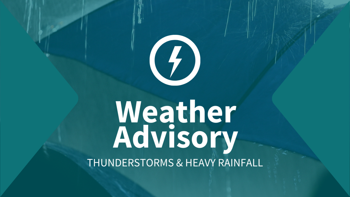 Special Weather Statement in Effect (Thunderstorms and Heavy Rainfall ...