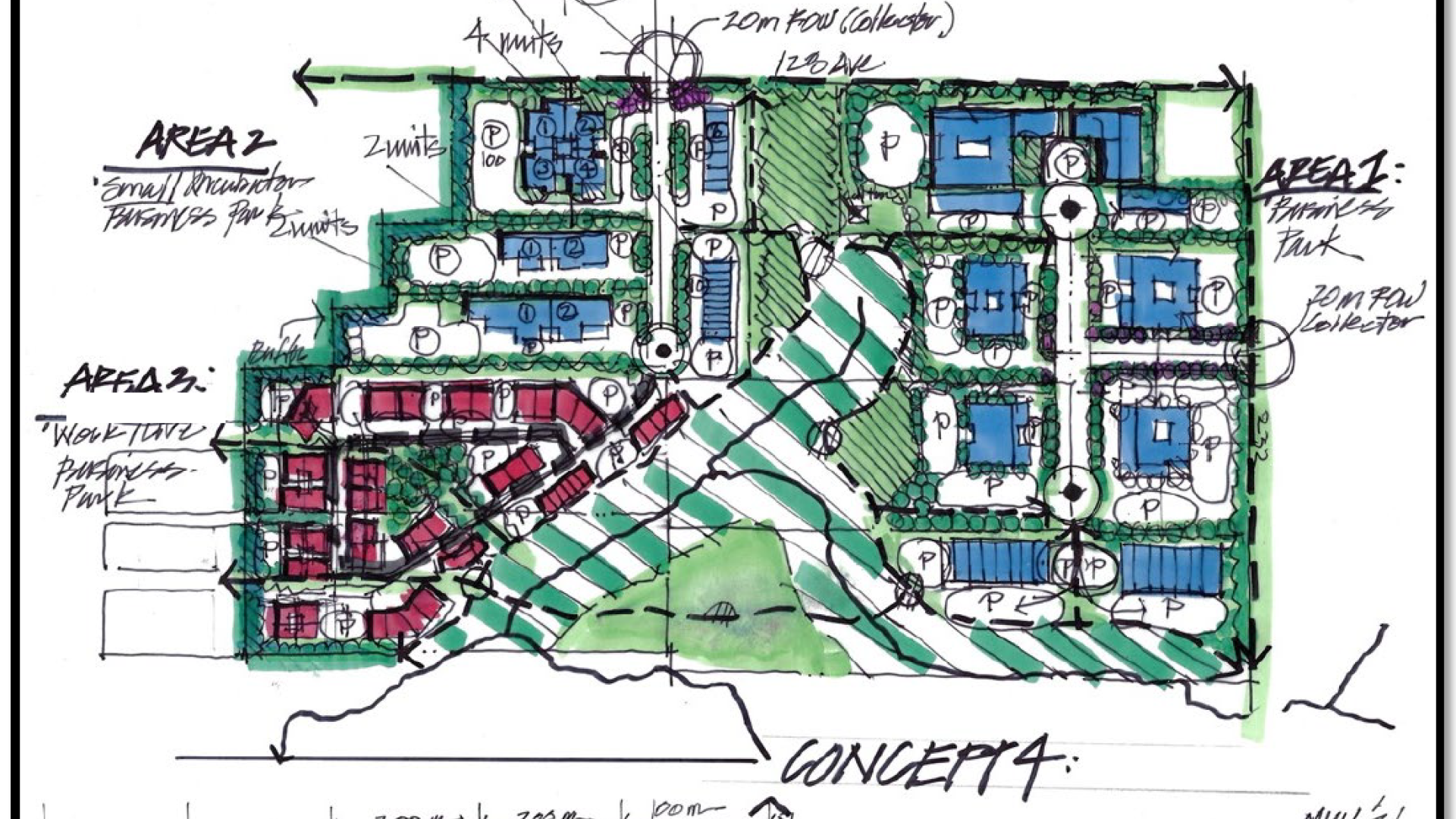 Yennadon Area Plan