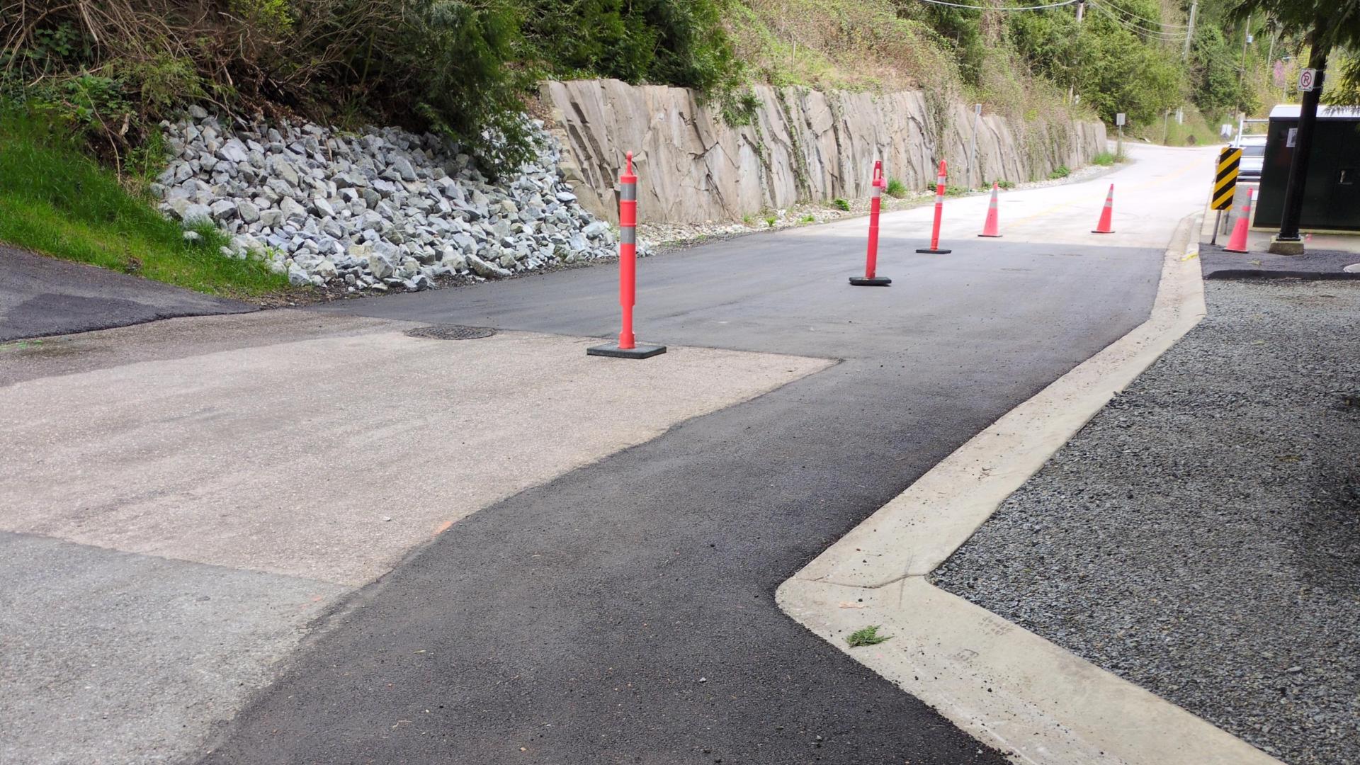Paving on Marc Road