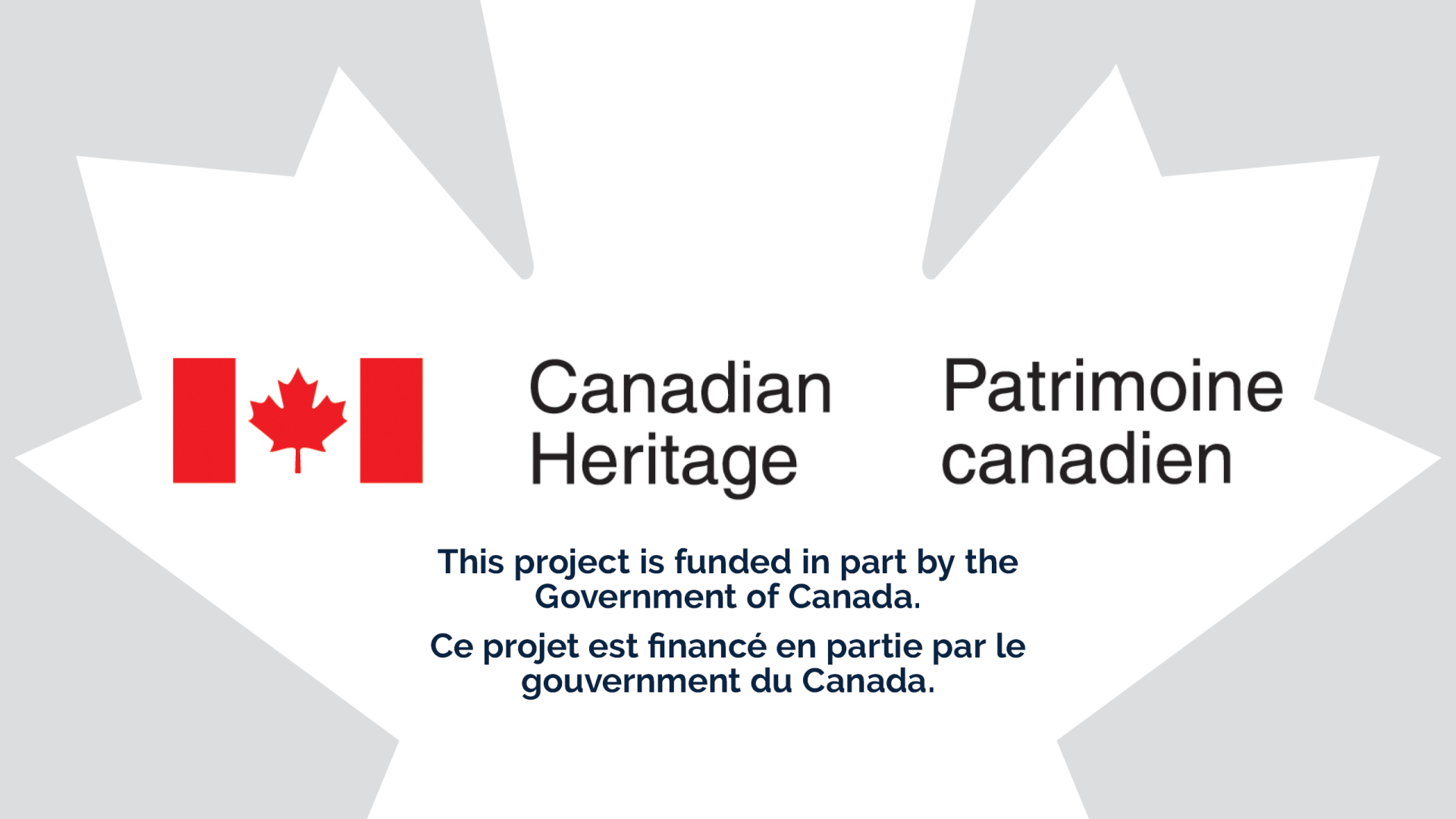 Canadian Heritage Logo