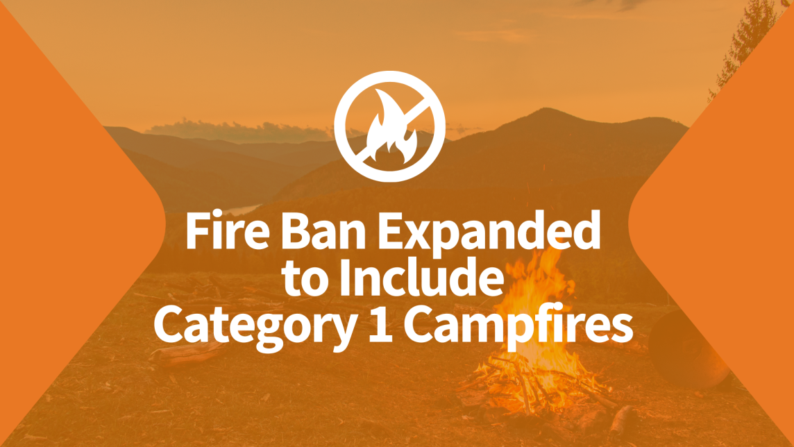 Maple Ridge Fire Ban Expanded to Include Category 1 Campfires | Maple ...