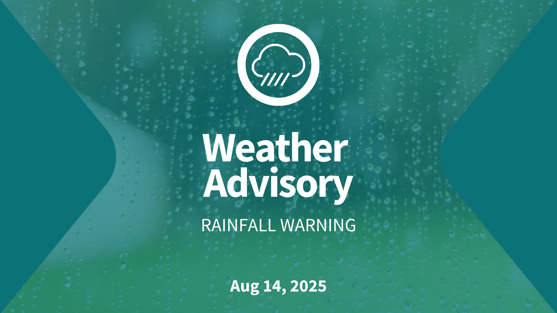 photo of rain