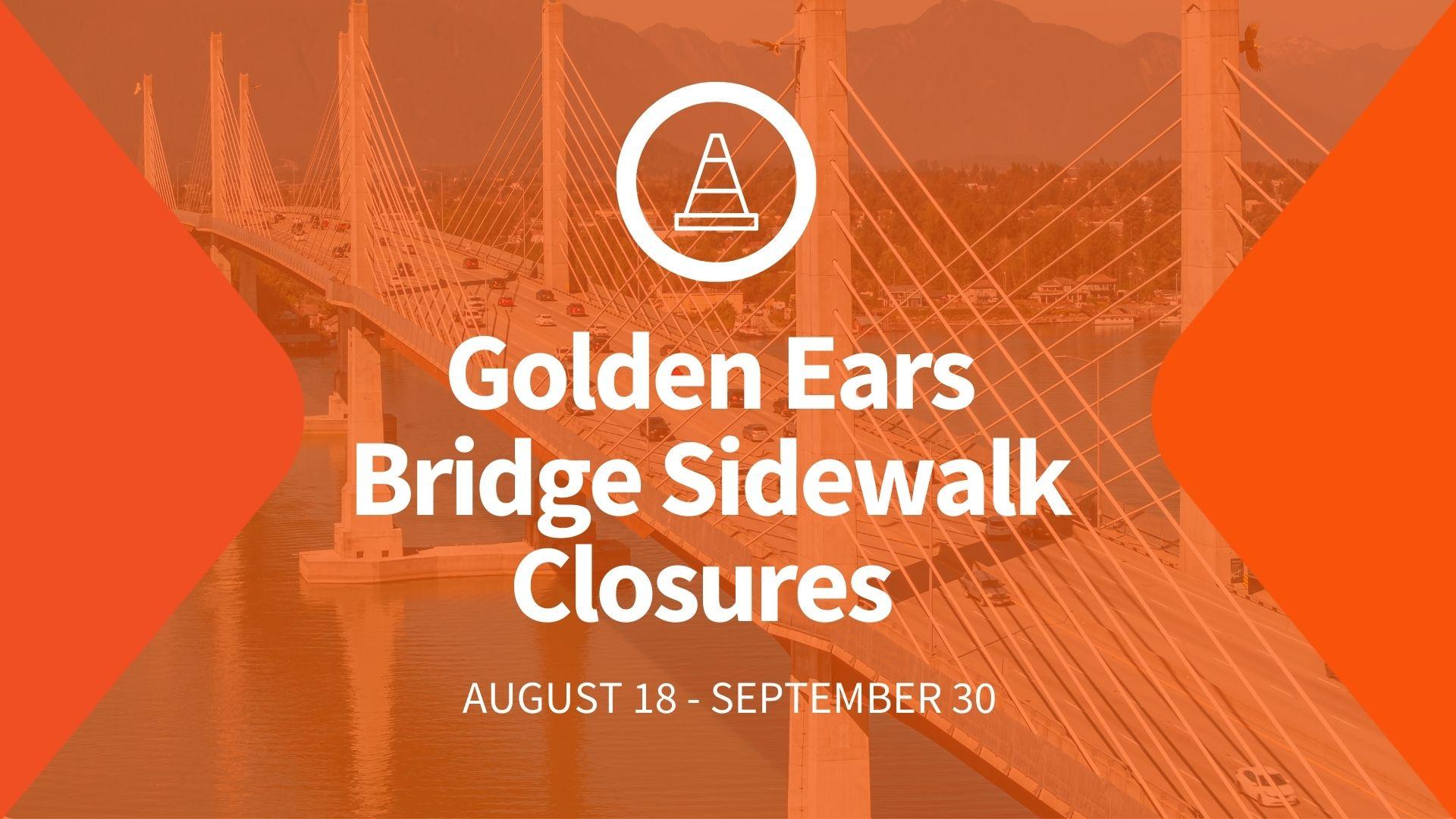 Golden ears bridge