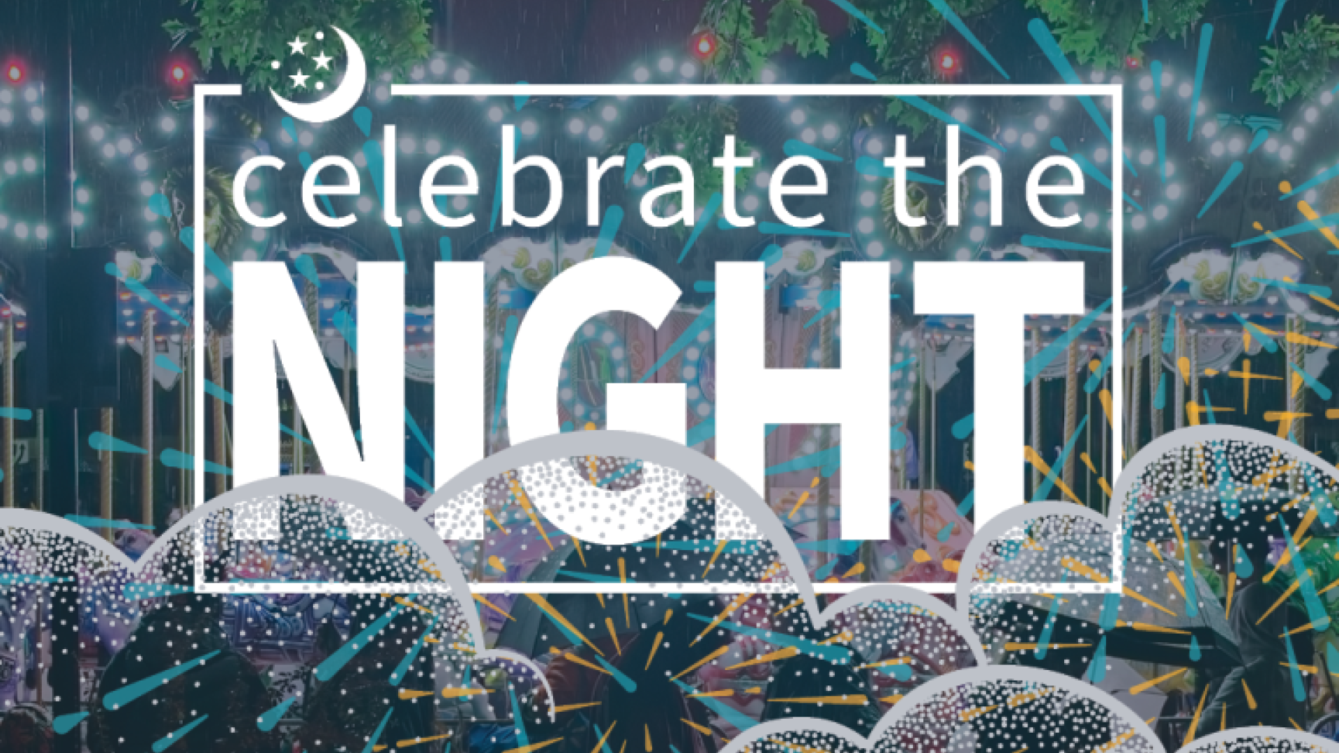 Celebrate The Night Logo Scene