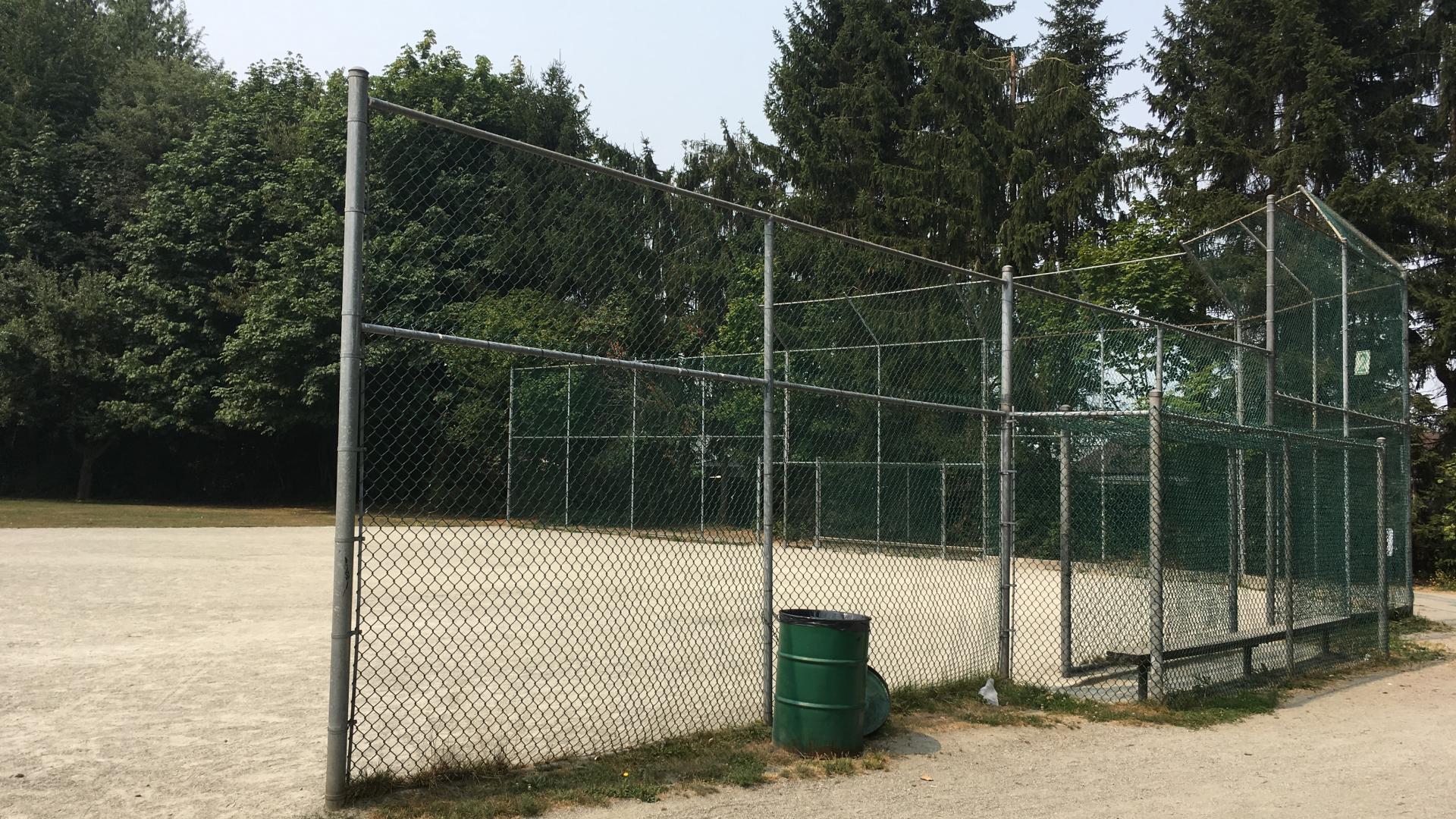 Merkley Park - Backstop #2