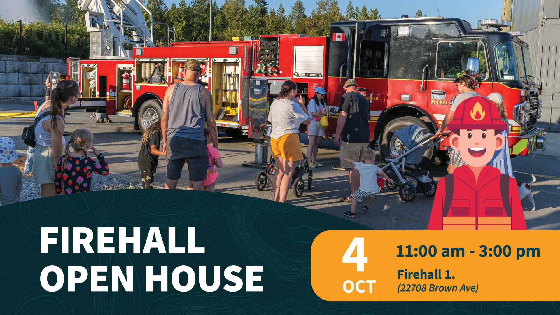 open house invite