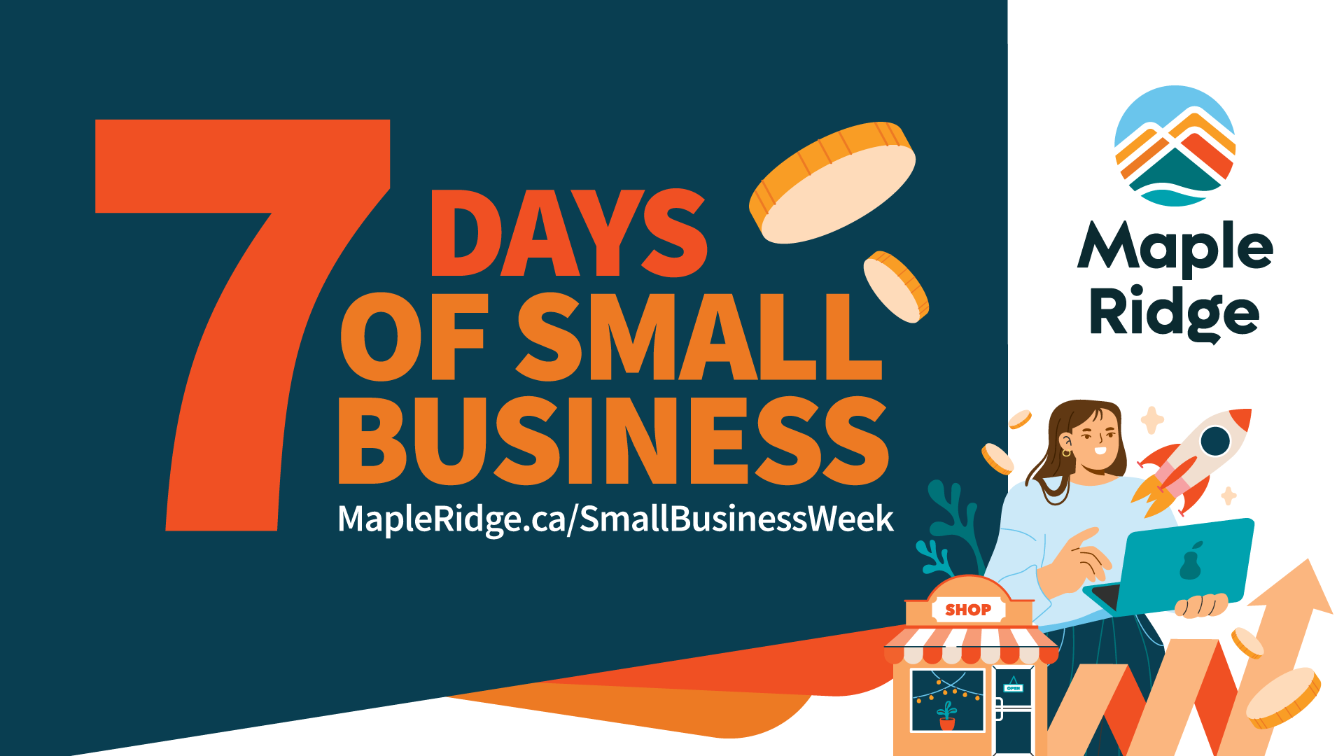7 days of small business maple ridge