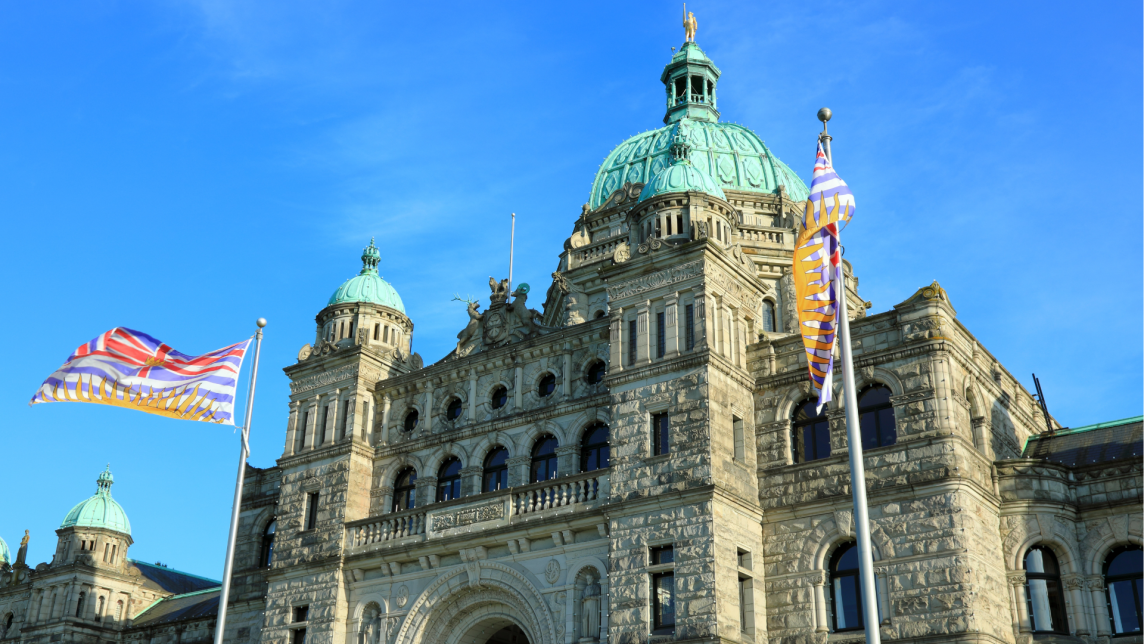 picture of BC Legislature