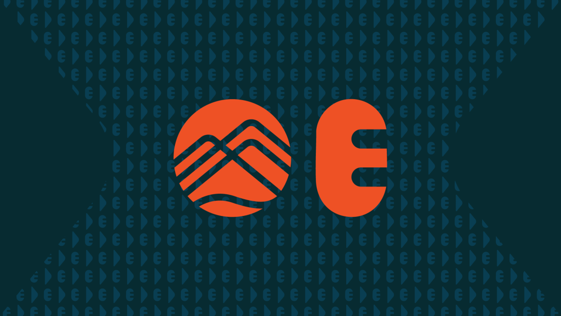 The Maple Ridge Logo in orange next to a microphone icon.