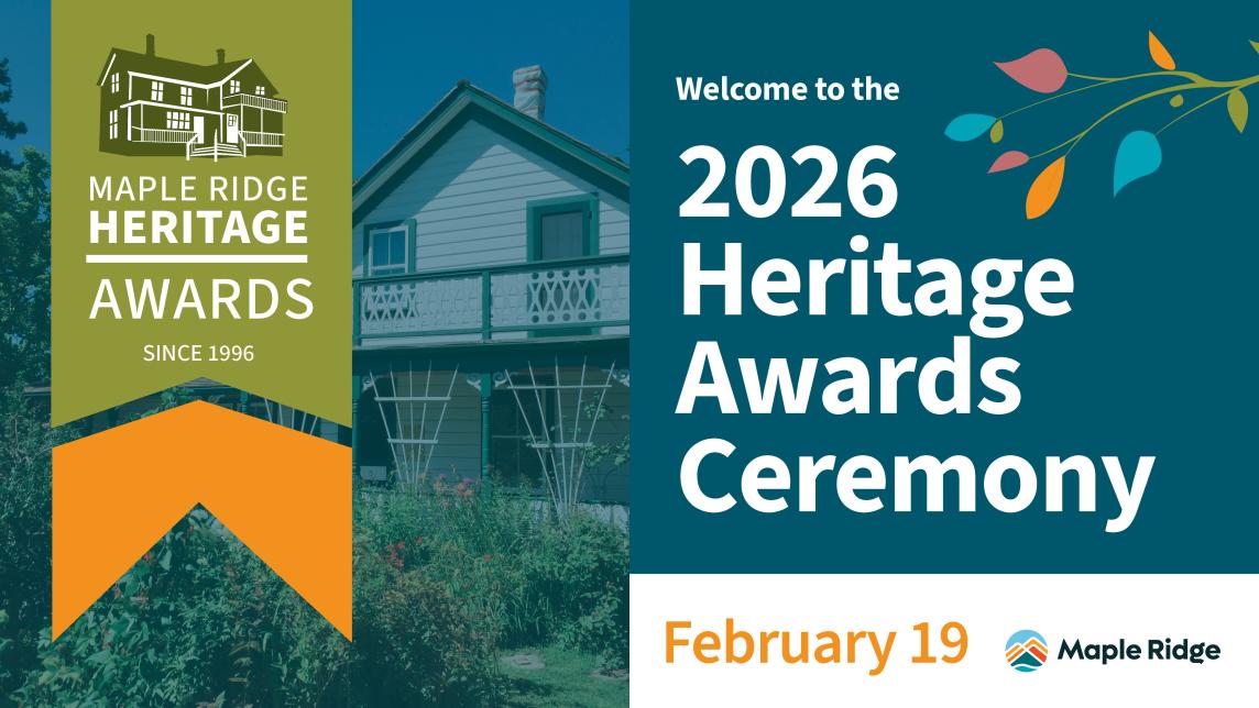 Welcome to the 2026 Heritage Awards Ceremony February 19.