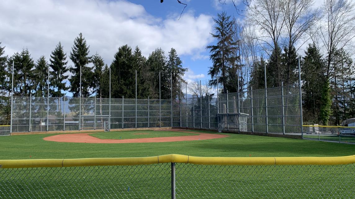 The new Baseball diamond #2 