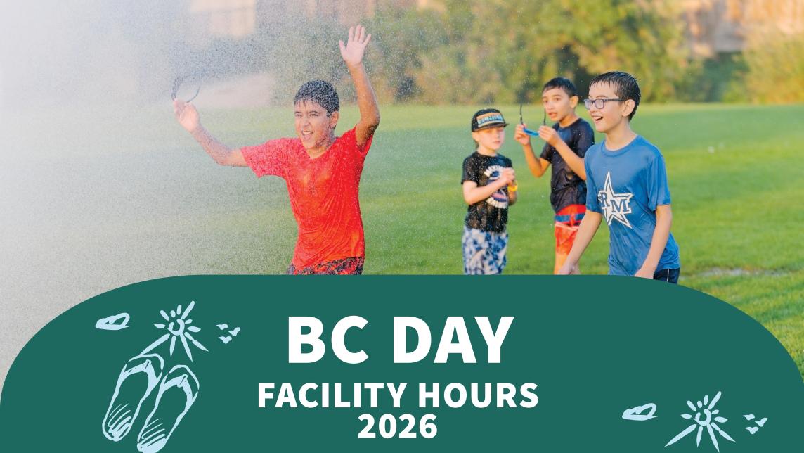 Boys running into a sprinkler