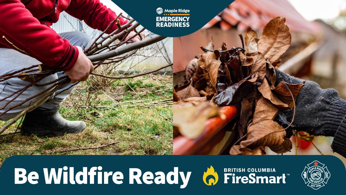 Be Wildfire Ready