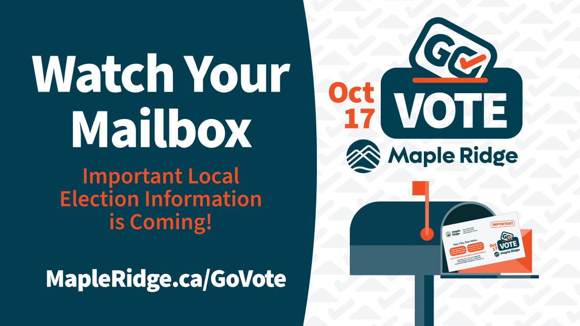 Watch your mailbox - Important local election information is coming