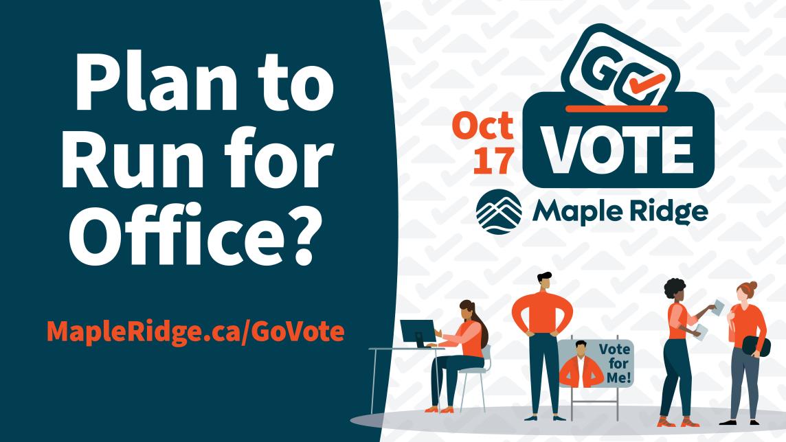 Plan to run for office?