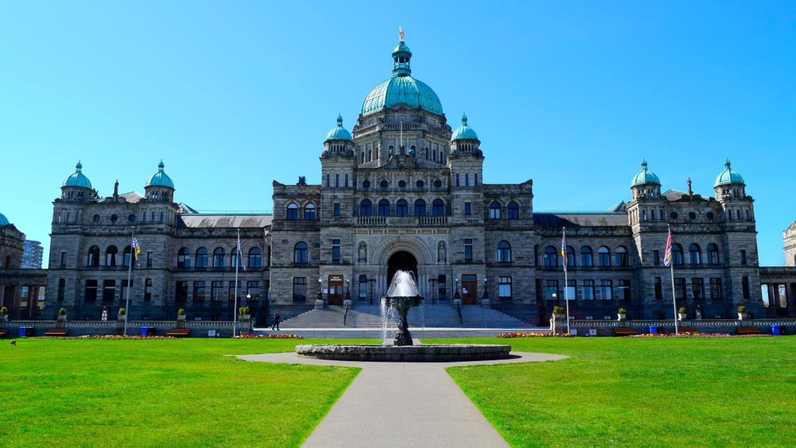 Photo of BC Parliament