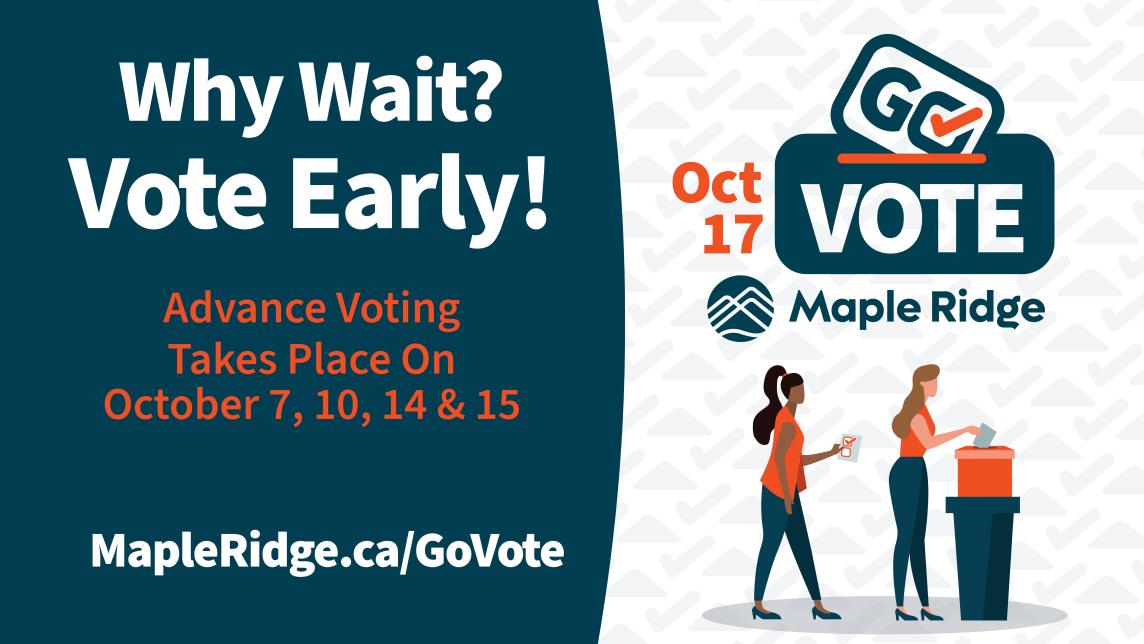 Why Wait? Vote Early!