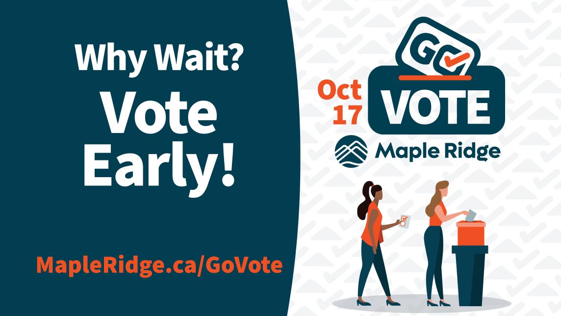 Why Wait? Vote Early!