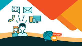 icons of various communication tools