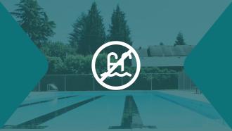 Hammond Outdoor Pool with Closure Icon