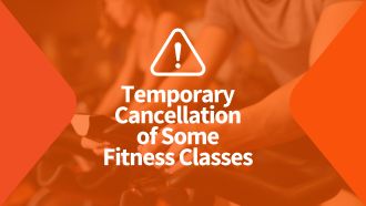 fitness classes temporarily cancelled maple ridge