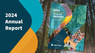 cover of 2024 annual report