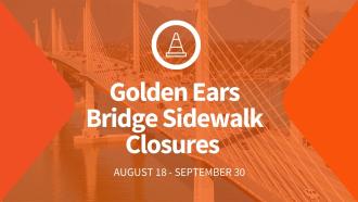 Golden ears bridge