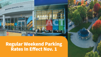 photo collage of Maple Ridge downtown 