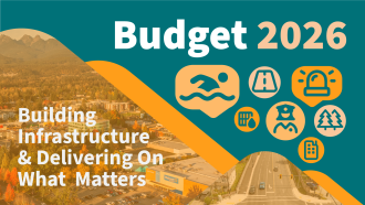 Budget 2026: Building Infrastructure and Delivering On What Matters.