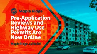 Pre-Application Reviews and Highway Use Permits Are Now Online