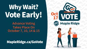Why Wait? Vote Early!
