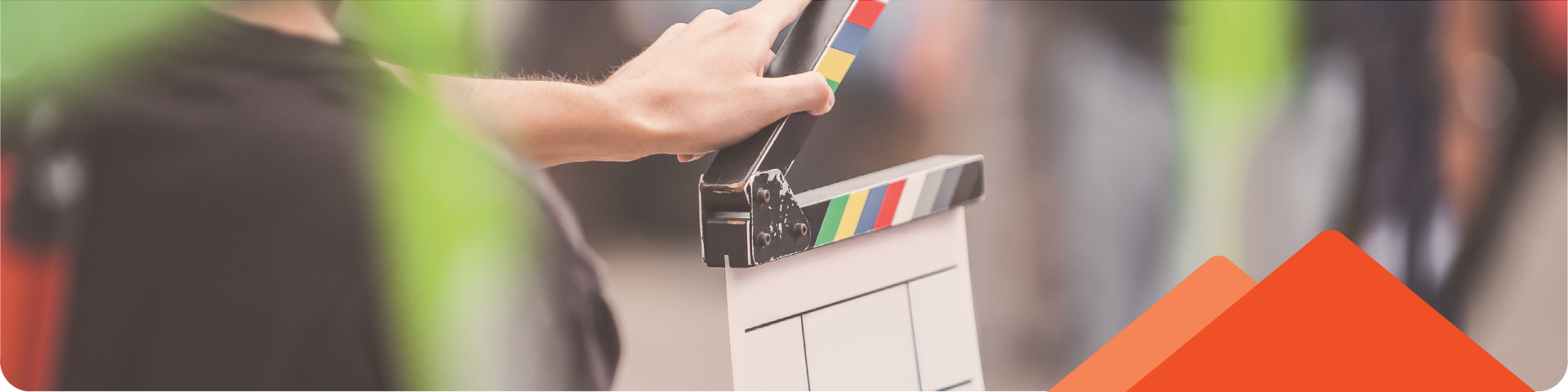 filming process in action