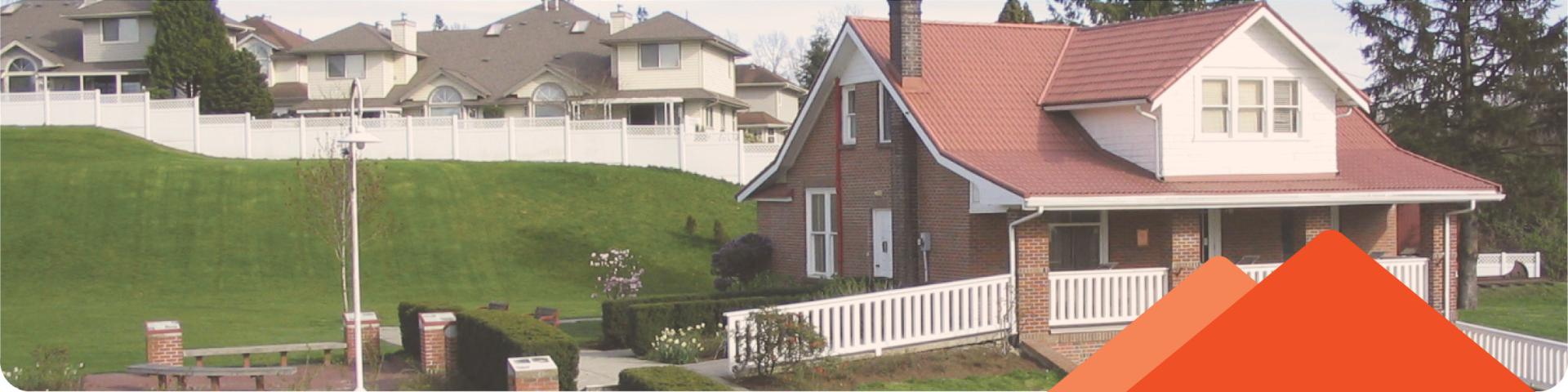 a heritage building in maple ridge
