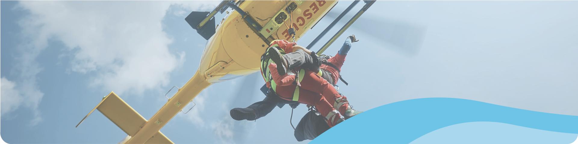 rescue helicopter 