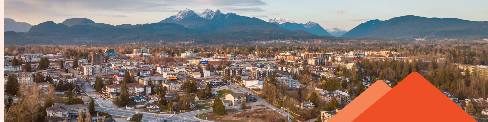 Downtown Maple Ridge skyline