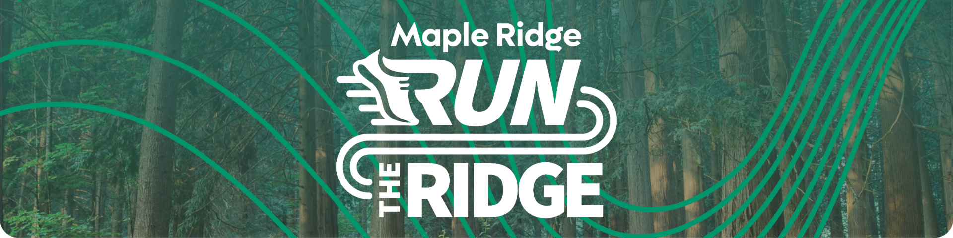 Thornhill Park Trails with Graphics and Run the Ridge Identity