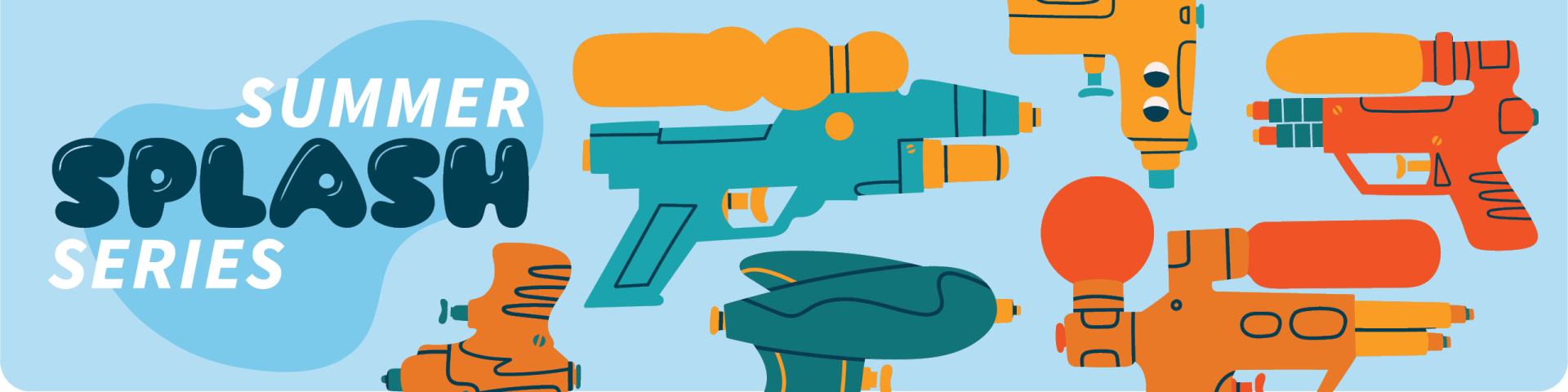 Illustrations of Water Blasters