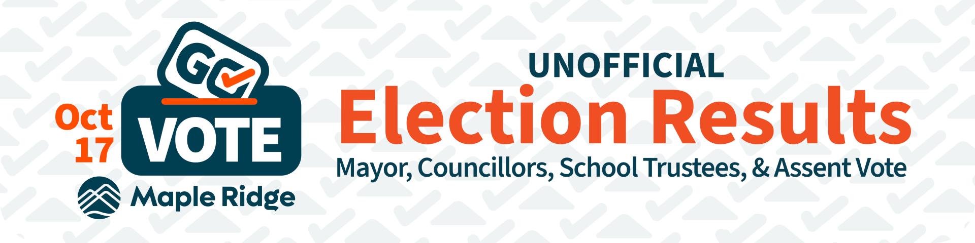 Unofficial Election Results