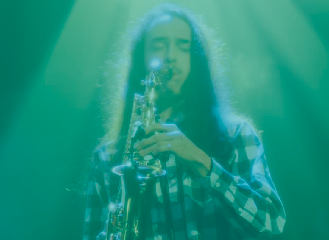 Performer Gabriel Regehr