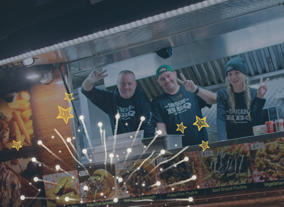 Food Truck Workers - Food Trucks at Celebrate the Night