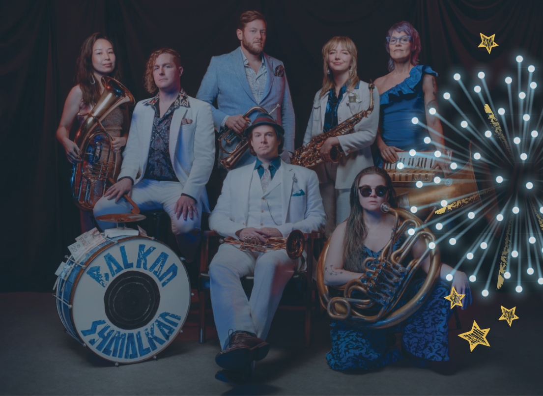 Balkan Schmalkan Band - Performers at Celebrate the Night