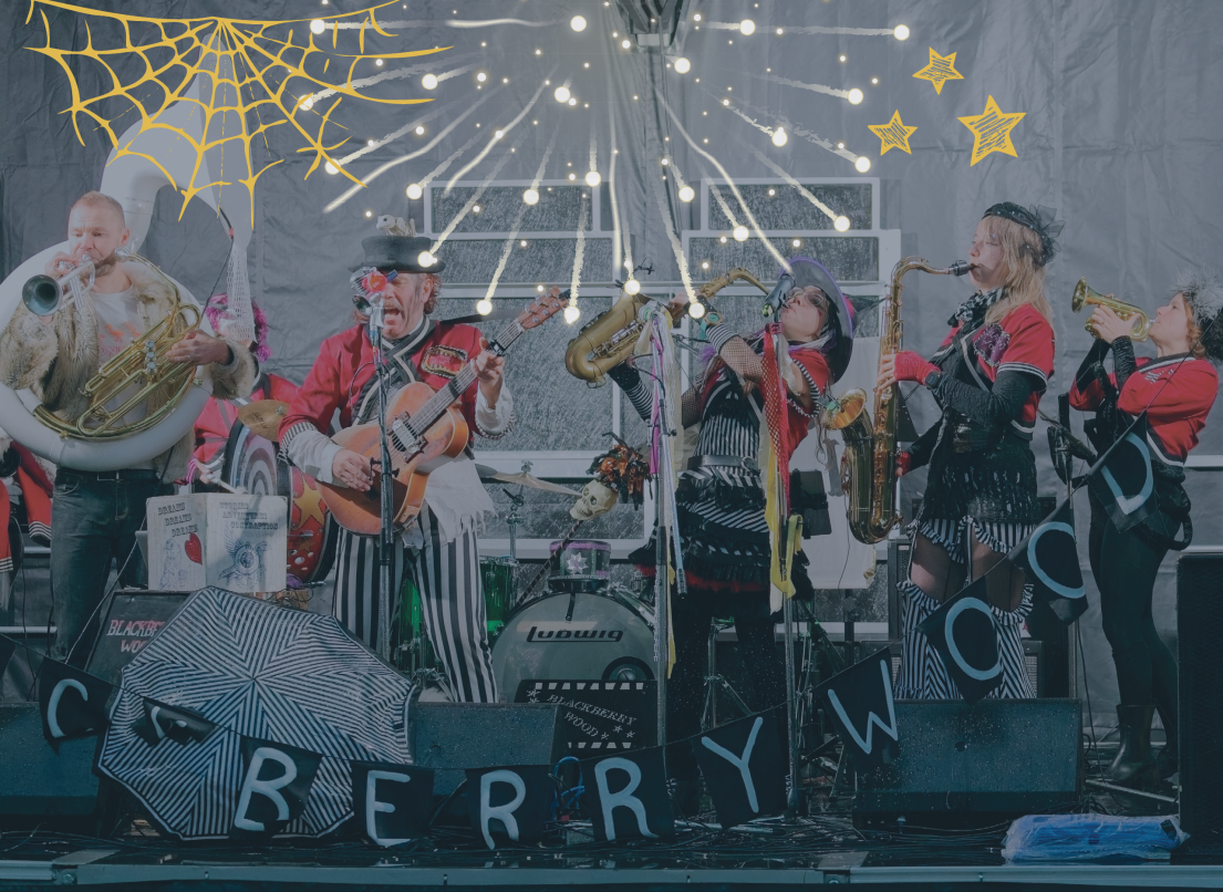 Blackberry Wood - Performers at Celebrate the Night