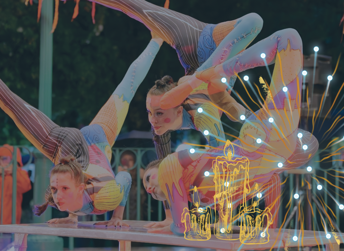 BC Contortion- Performers at Celebrate the Night