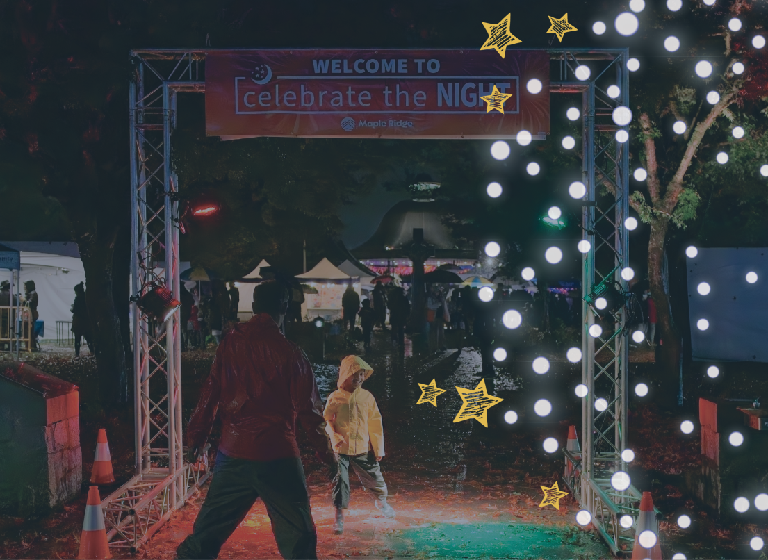 People Entering the Event - People at Celebrate the Night