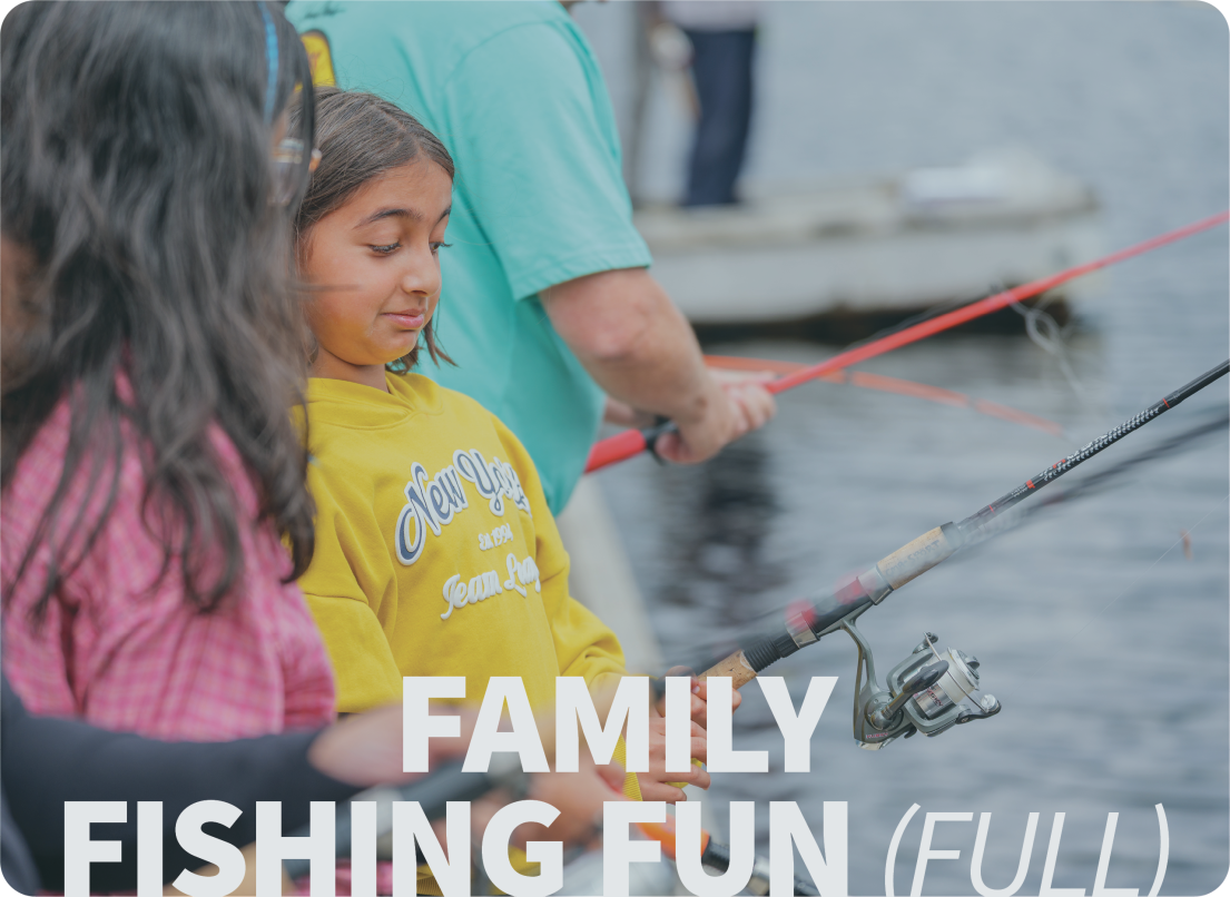 Family Fishing at Whonnock Lake