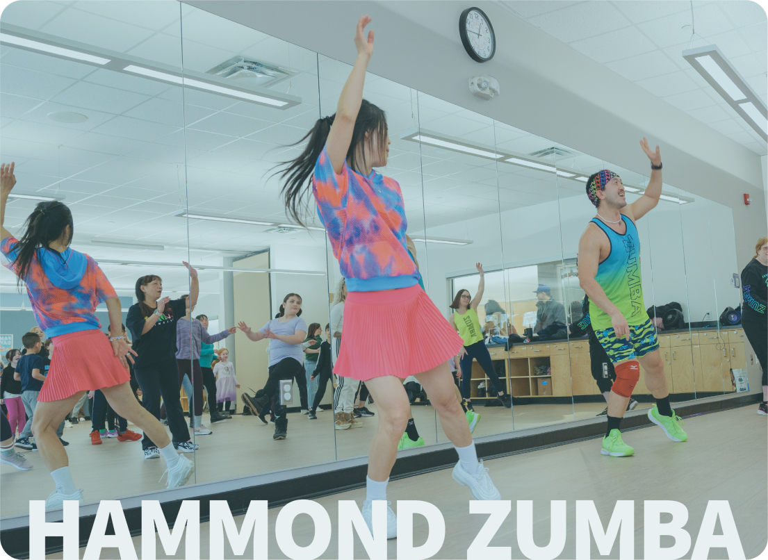 Zumba Instructors Teaching Class